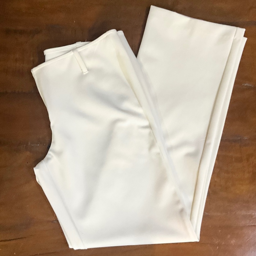 “A-List By Wrapper” Ivory Cream Blazer & Bootcut … - image 8